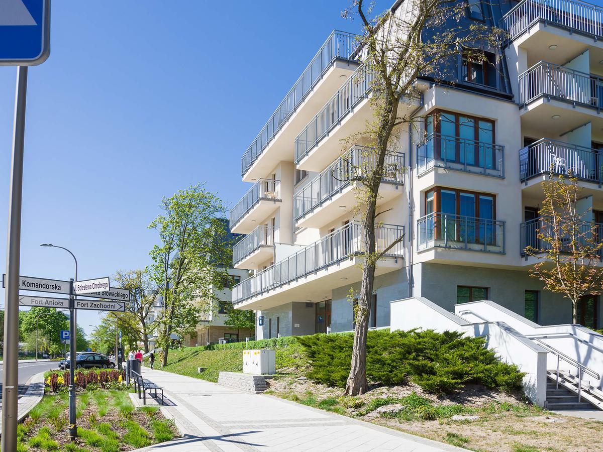 Vacationclub - Aquamarina Apartment C- 21 슈비노우이스쳬 외부 사진